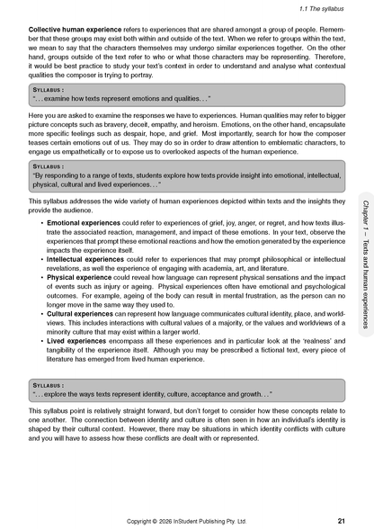 ATAR Notes HSC Year 12 English Advanced Complete Course Notes (2026-2029)