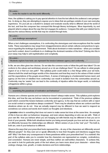 ATAR Notes HSC Year 12 English Advanced Complete Course Notes (2026-2029)
