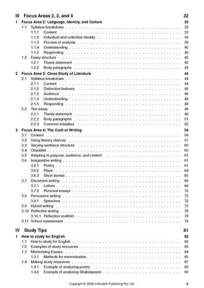 ATAR Notes HSC Year 12 English Standard Complete Course Notes (2026-2029)
