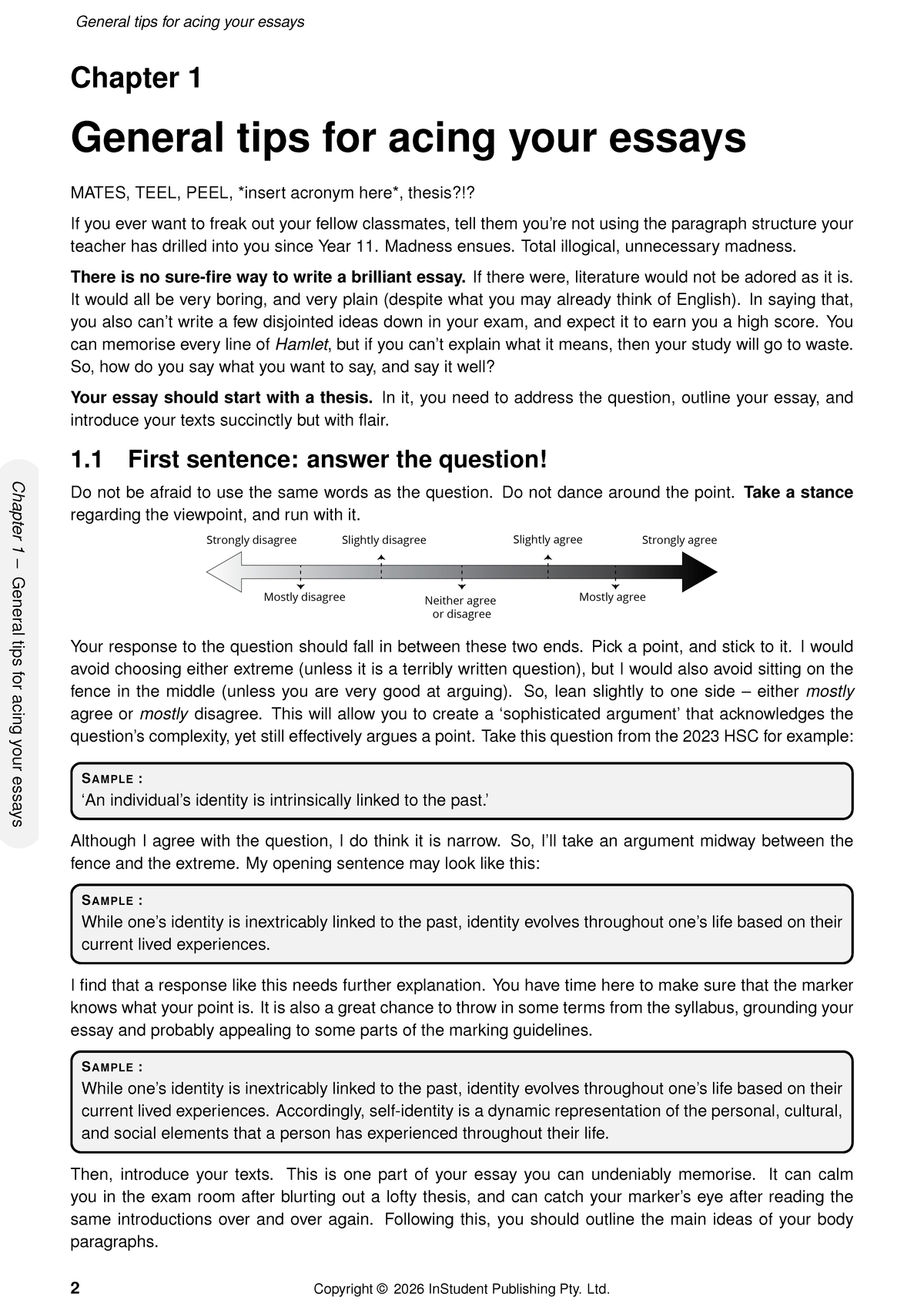 ATAR Notes HSC Year 12 English Standard Complete Course Notes (2026-2029)