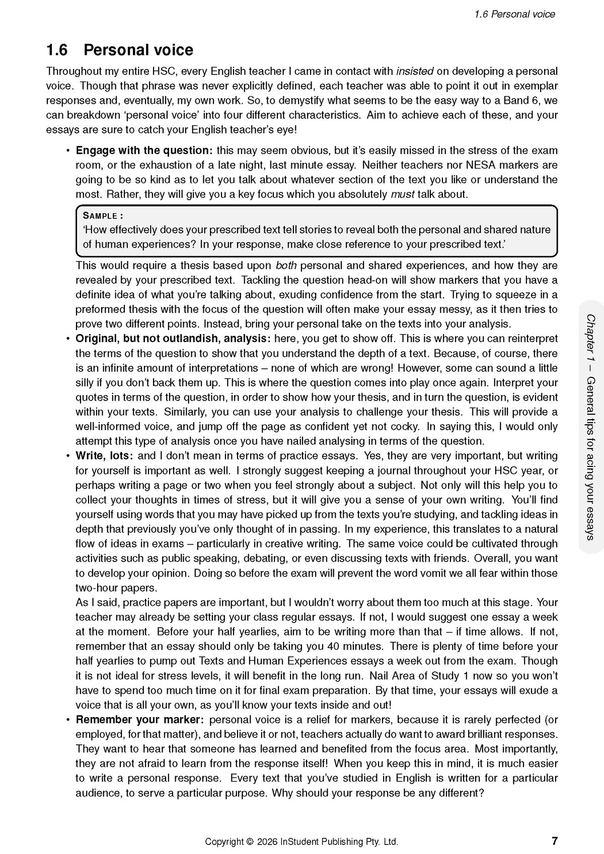 ATAR Notes HSC Year 12 English Standard Complete Course Notes (2026-2029)