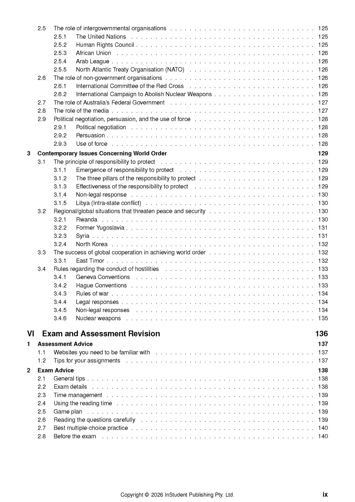 ATAR Notes HSC Year 12 Legal Studies Complete Course Notes (2026-2027)