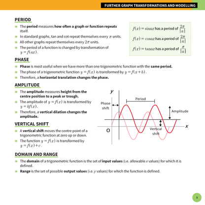 ATAR Notes HSC Year 12 Mathematics Advanced Summary Sheets (2026-2029)