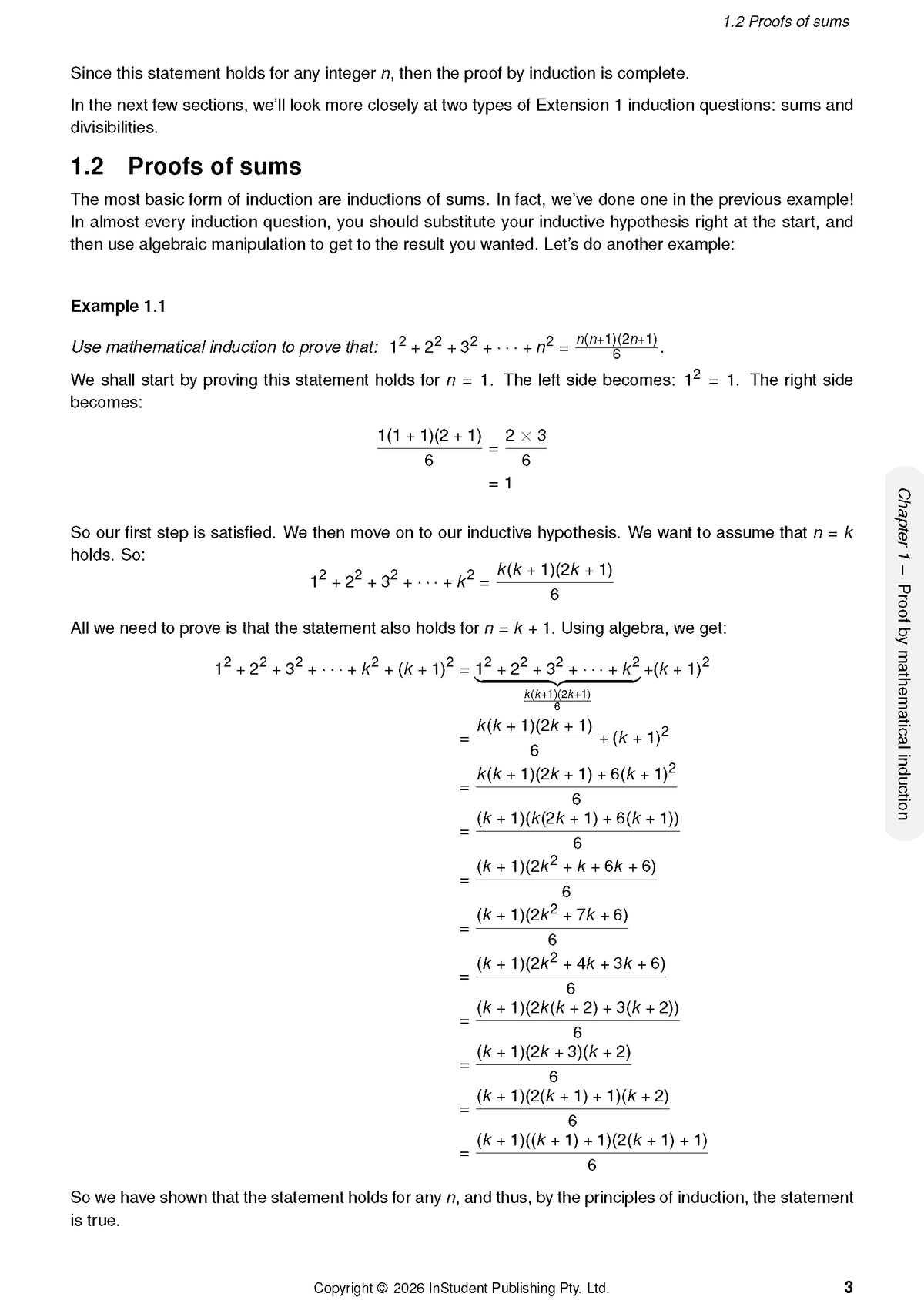 ATAR Notes HSC Year 12 Mathematics Extension 1 Complete Course Notes (2026-2028)