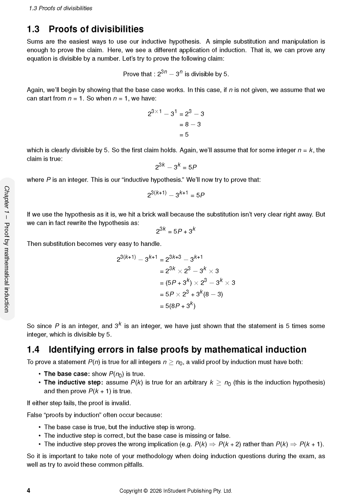 ATAR Notes HSC Year 12 Mathematics Extension 1 Complete Course Notes (2026-2028)