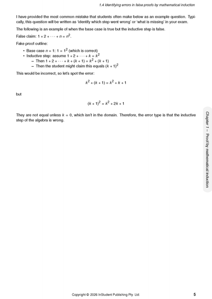 ATAR Notes HSC Year 12 Mathematics Extension 1 Complete Course Notes (2026-2028)