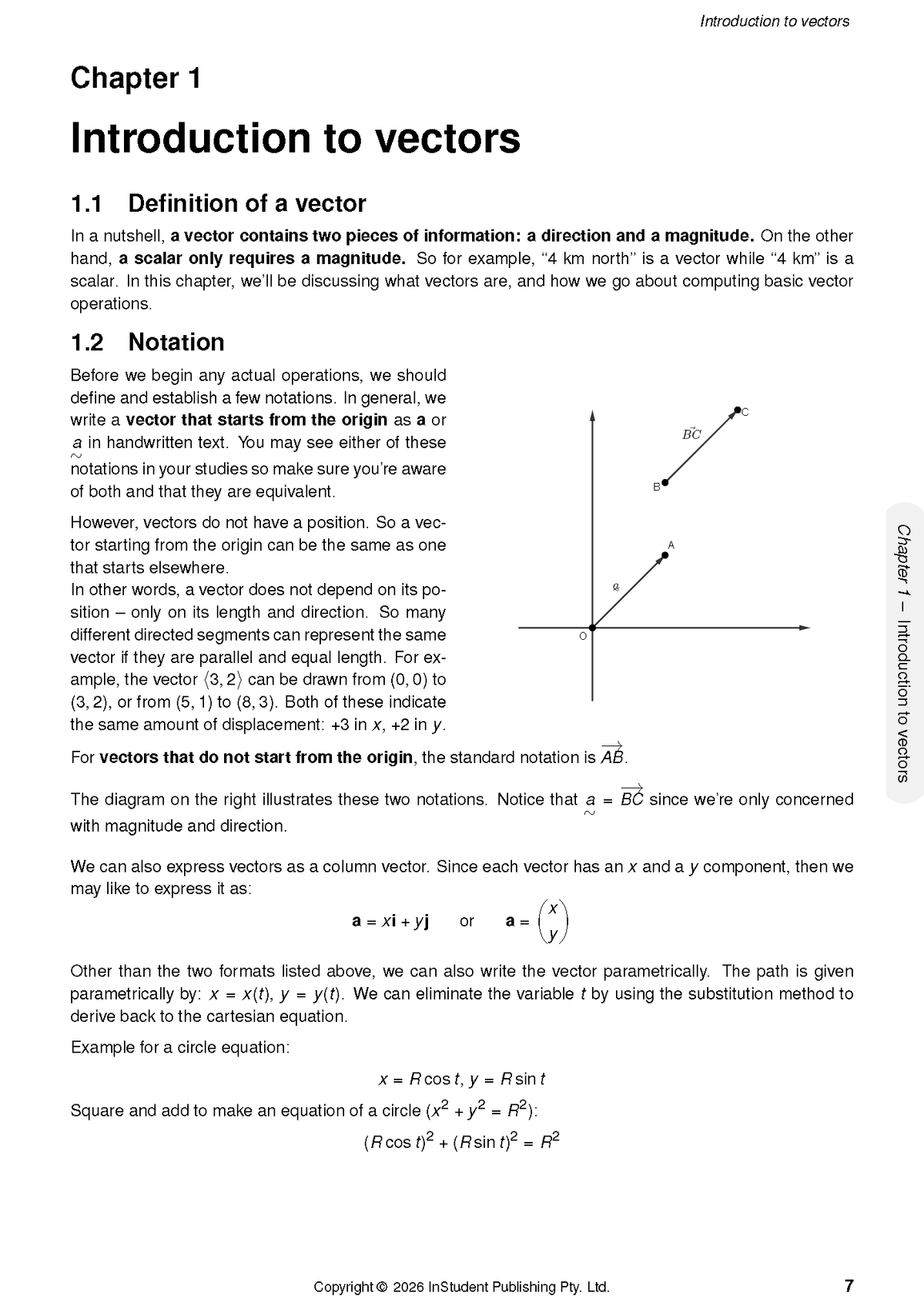 ATAR Notes HSC Year 12 Mathematics Extension 1 Complete Course Notes (2026-2028)