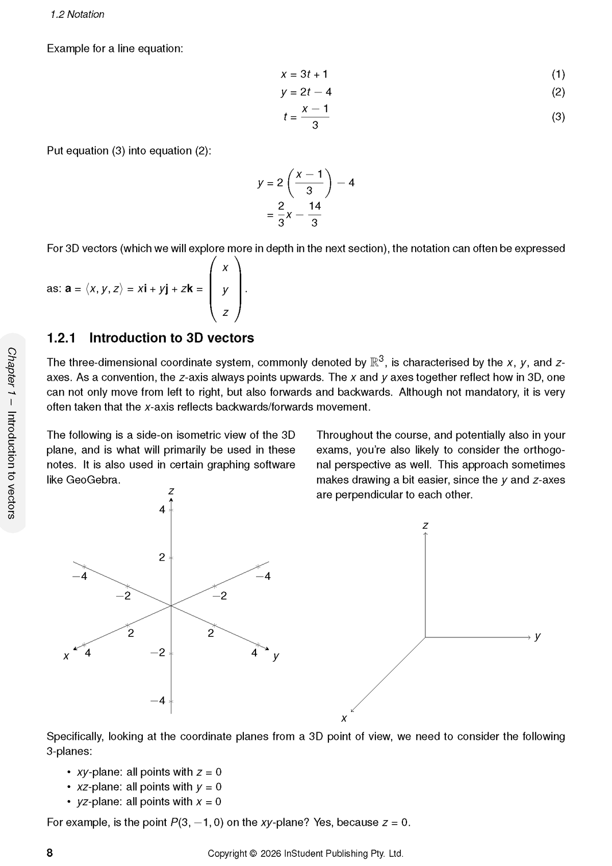 ATAR Notes HSC Year 12 Mathematics Extension 1 Complete Course Notes (2026-2028)