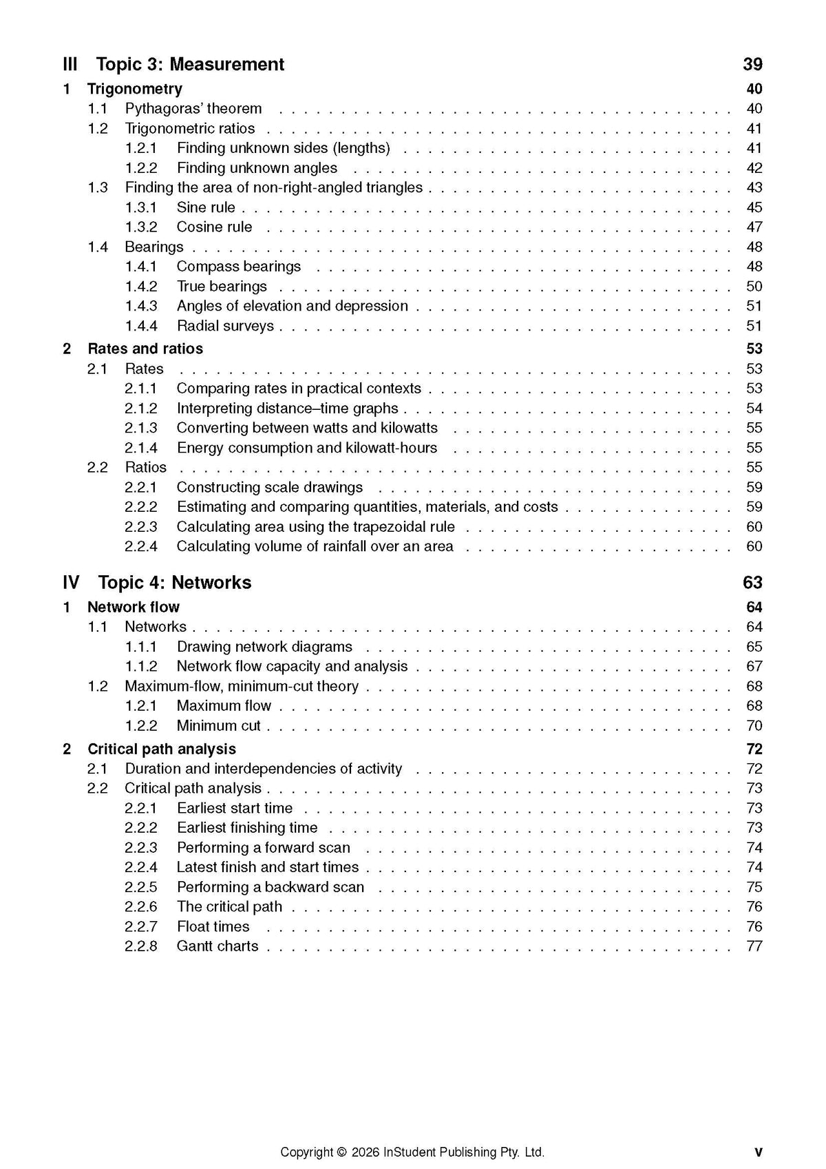 ATAR Notes HSC Year 12 Mathematics Standard 2 Complete Course Notes (2026-2029)