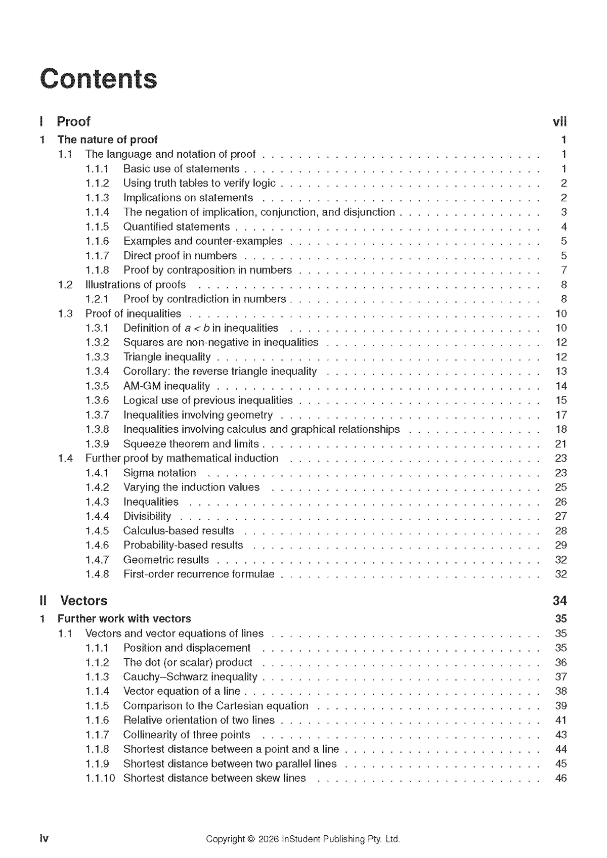 ATAR Notes HSC Year 12 Mathematics Extension 2 Complete Course Notes (2026-2029)