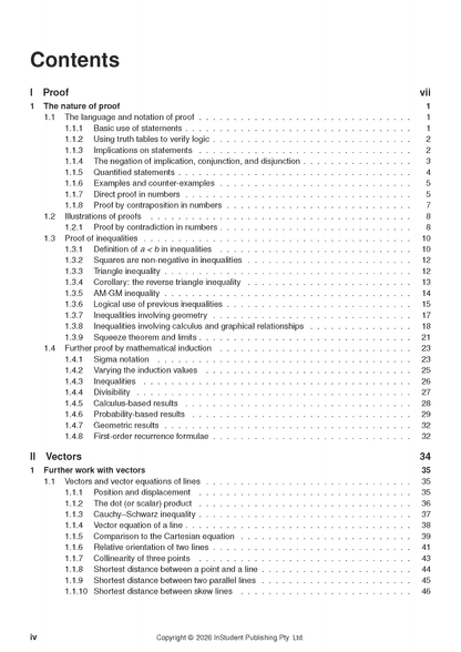 ATAR Notes HSC Year 12 Mathematics Extension 2 Complete Course Notes (2026-2029)