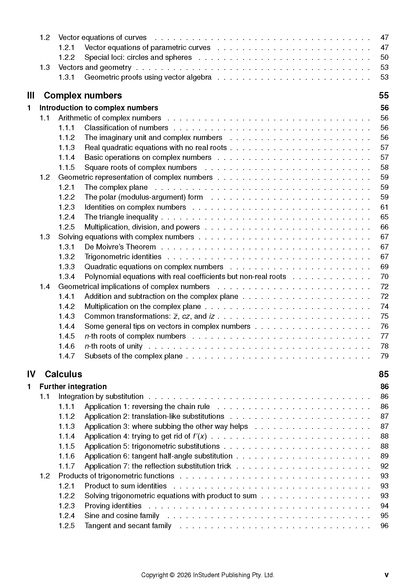 ATAR Notes HSC Year 12 Mathematics Extension 2 Complete Course Notes (2026-2029)