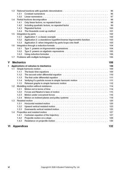 ATAR Notes HSC Year 12 Mathematics Extension 2 Complete Course Notes (2026-2029)