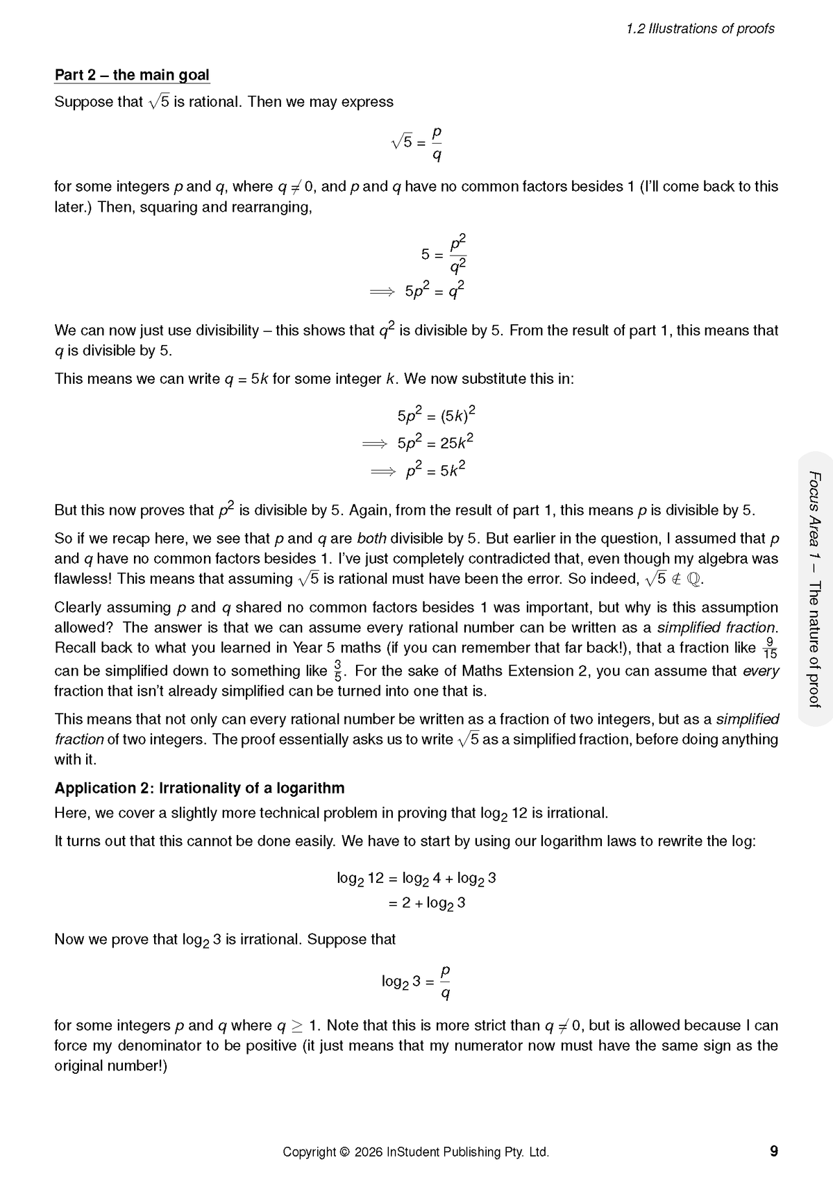 ATAR Notes HSC Year 12 Mathematics Extension 2 Complete Course Notes (2026-2029)
