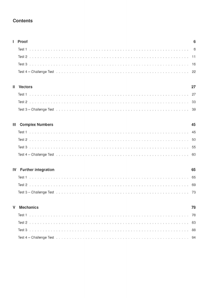 ATAR Notes HSC Year 12 Mathematics Extension 2 Topic Tests (2026-2029)