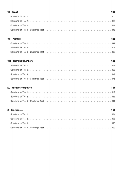 ATAR Notes HSC Year 12 Mathematics Extension 2 Topic Tests (2026-2029)