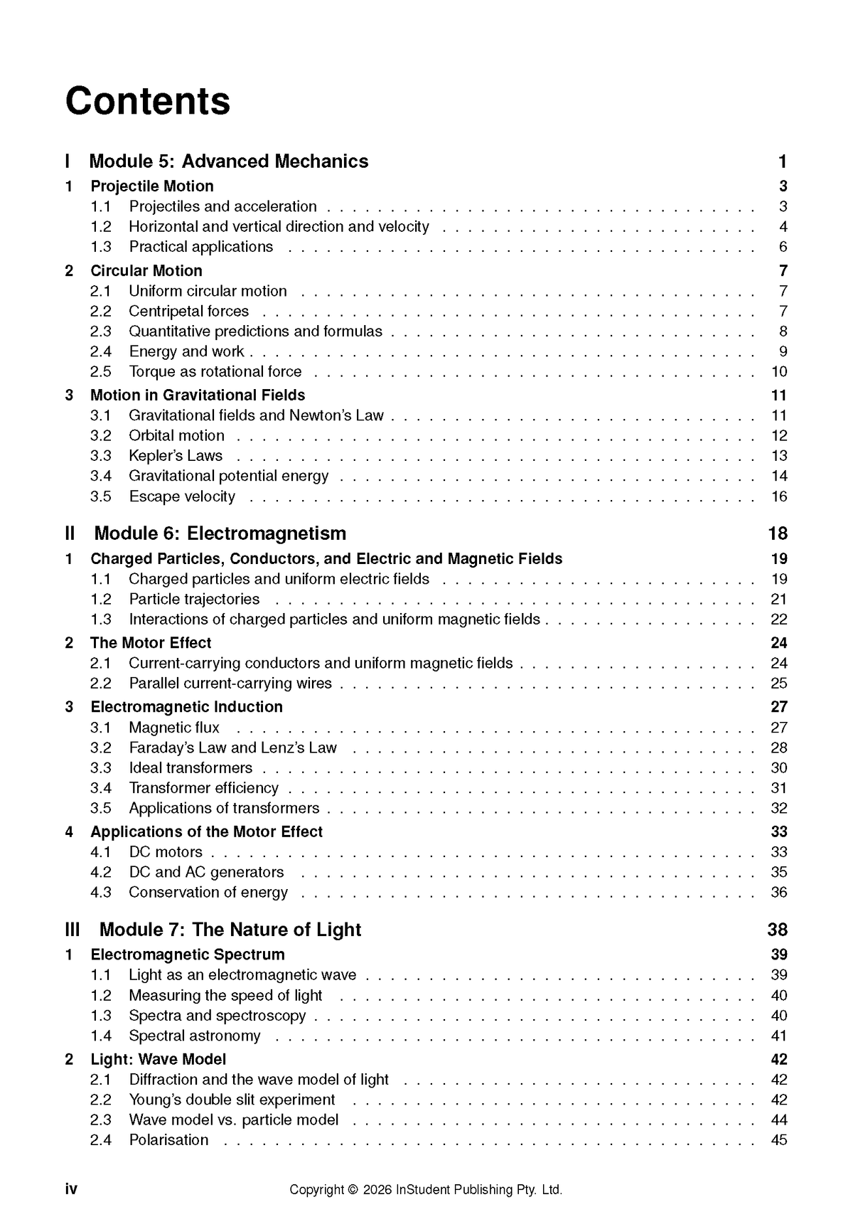 ATAR Notes HSC Year 12 Physics Complete Course Notes (2026-2027)