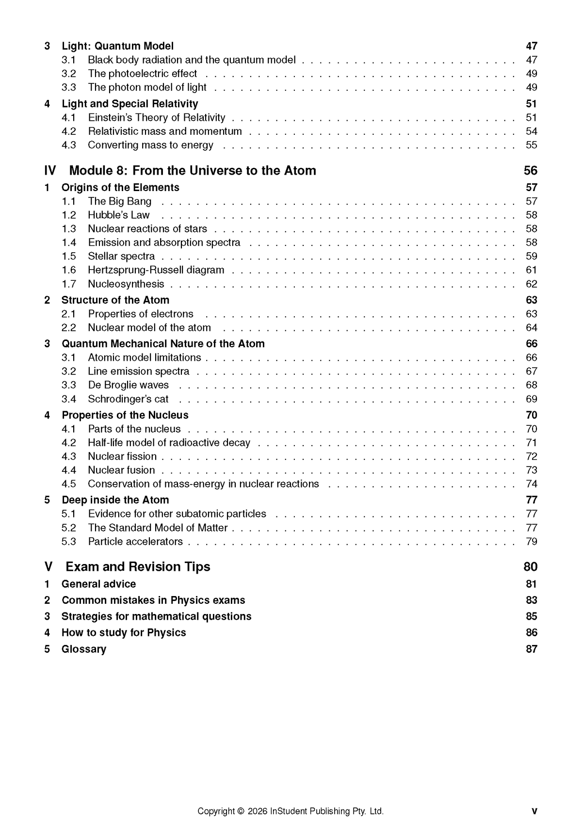 ATAR Notes HSC Year 12 Physics Complete Course Notes (2026-2027)
