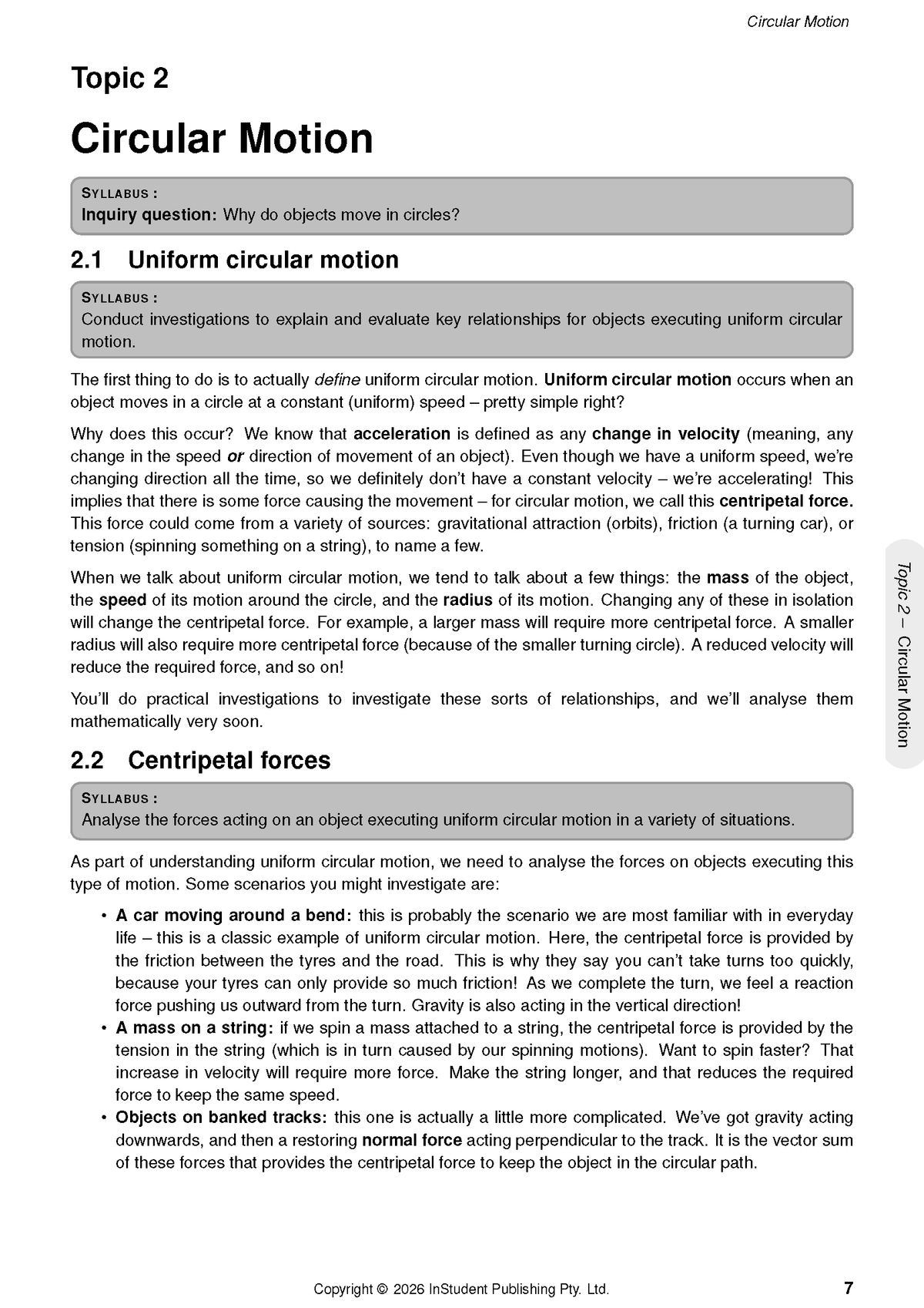ATAR Notes HSC Year 12 Physics Complete Course Notes (2026-2027)