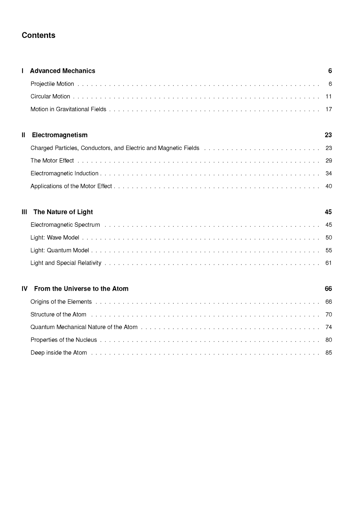 ATAR Notes HSC Year 12 Physics Topic Tests (2026-2027)