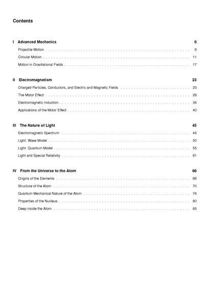 ATAR Notes HSC Year 12 Physics Topic Tests (2026-2027)