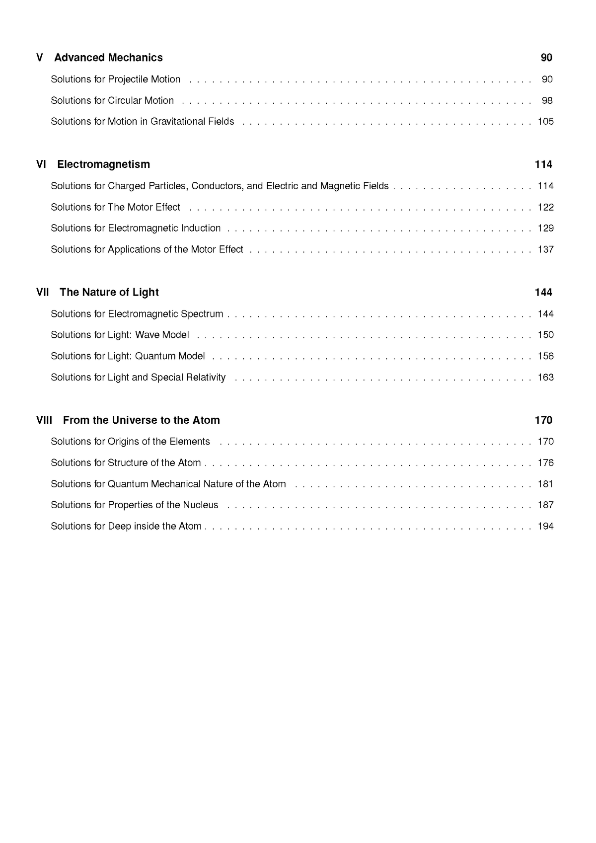 ATAR Notes HSC Year 12 Physics Topic Tests (2026-2027)