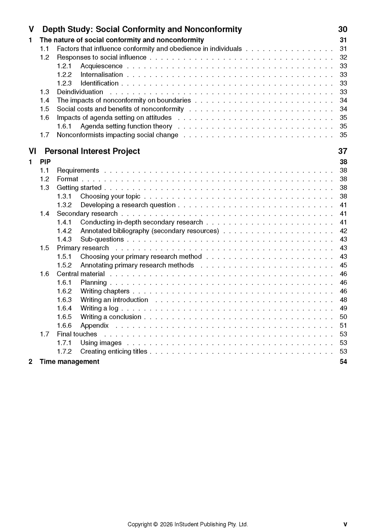 ATAR Notes HSC Year 12 Society and Culture Complete Course Notes (2027-2028)