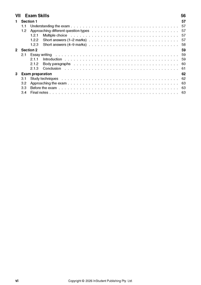 ATAR Notes HSC Year 12 Society and Culture Complete Course Notes (2027-2028)