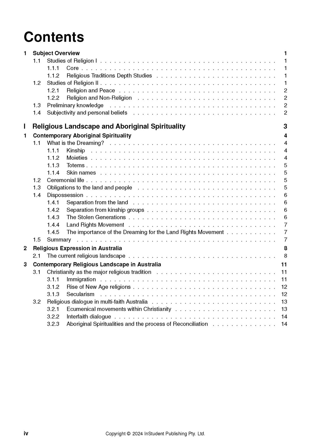 ATAR Notes HSC Year 12 Studies of Religion (SOR 1 and 2) Complete Course Notes (2027-2029)