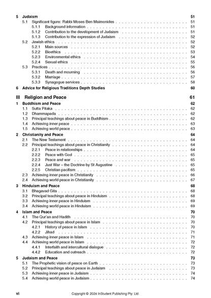 ATAR Notes HSC Year 12 Studies of Religion (SOR 1 and 2) Complete Course Notes (2027-2029)