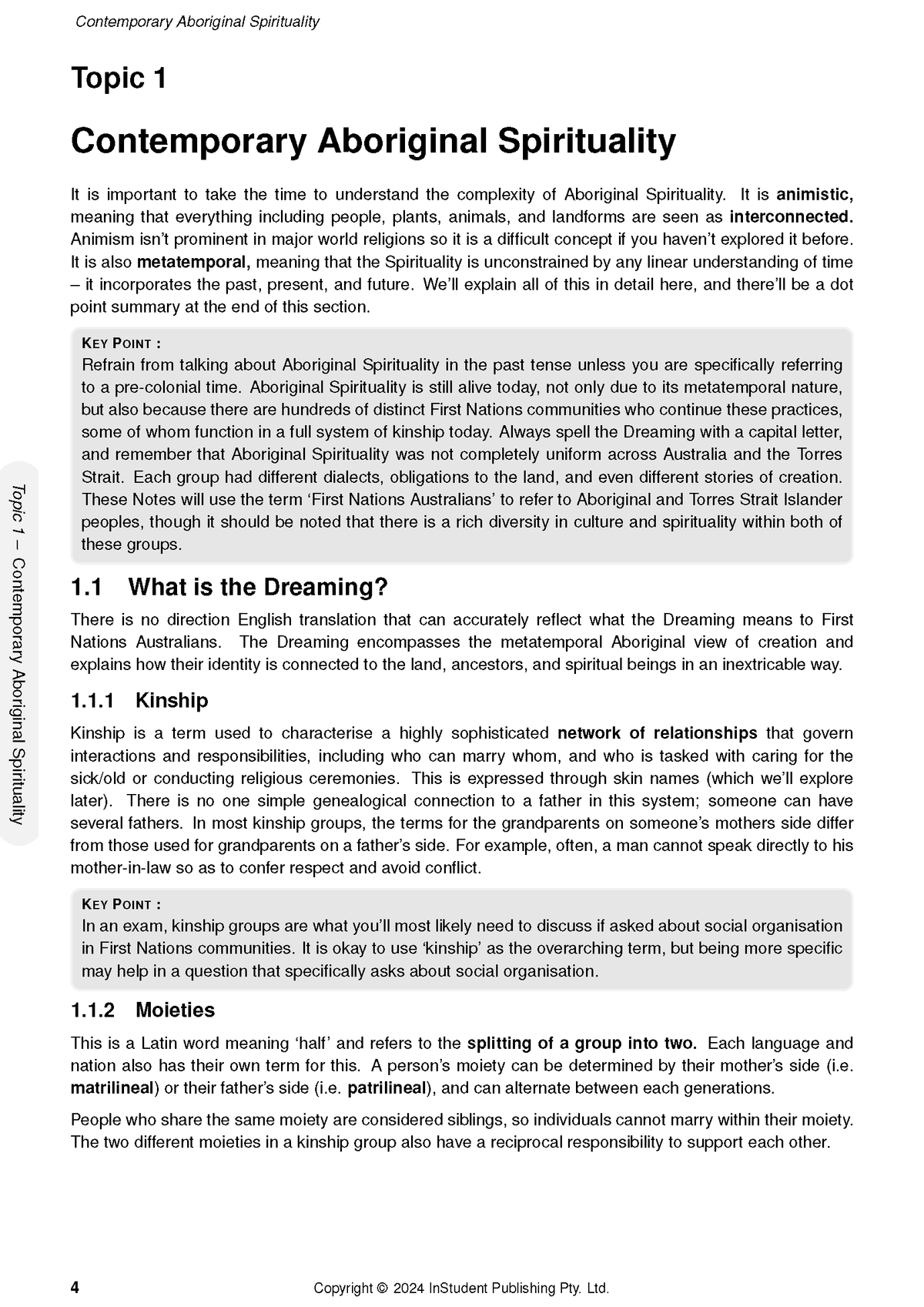 ATAR Notes HSC Year 12 Studies of Religion (SOR 1 and 2) Complete Course Notes (2027-2029)
