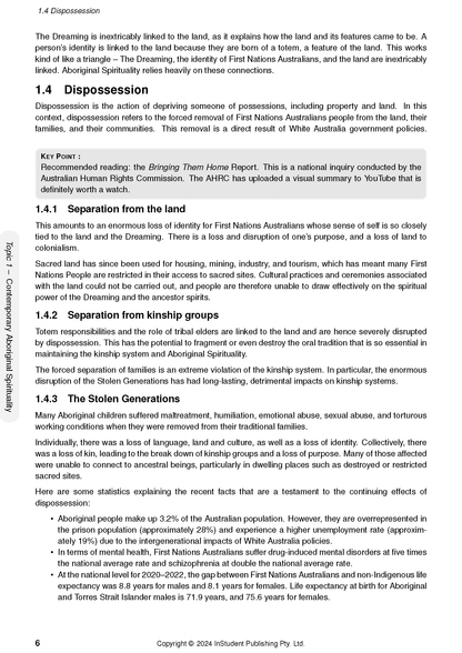 ATAR Notes HSC Year 12 Studies of Religion (SOR 1 and 2) Complete Course Notes (2027-2029)