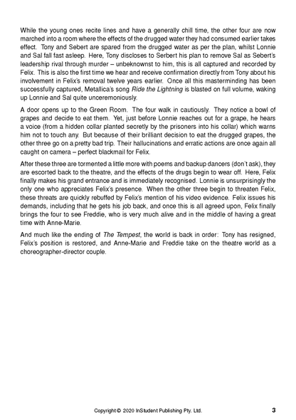 Text guide page with multiple paragraphs of black text on a white background, showing page number 3 and a copyright notice.
