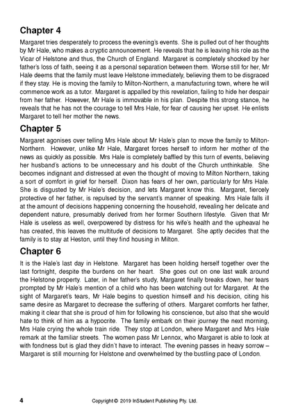 Text Guide page displaying Chapters 4, 5, and 6, with page number 4 and copyright details at the bottom.