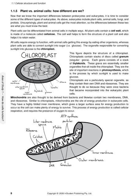 ATAR Notes VCE Biology 1&2 Complete Course Notes (2027-2029)