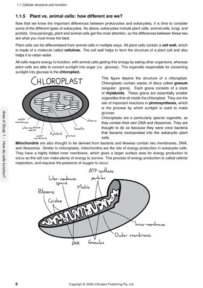ATAR Notes VCE Biology 1&2 Complete Course Notes (2027-2029)