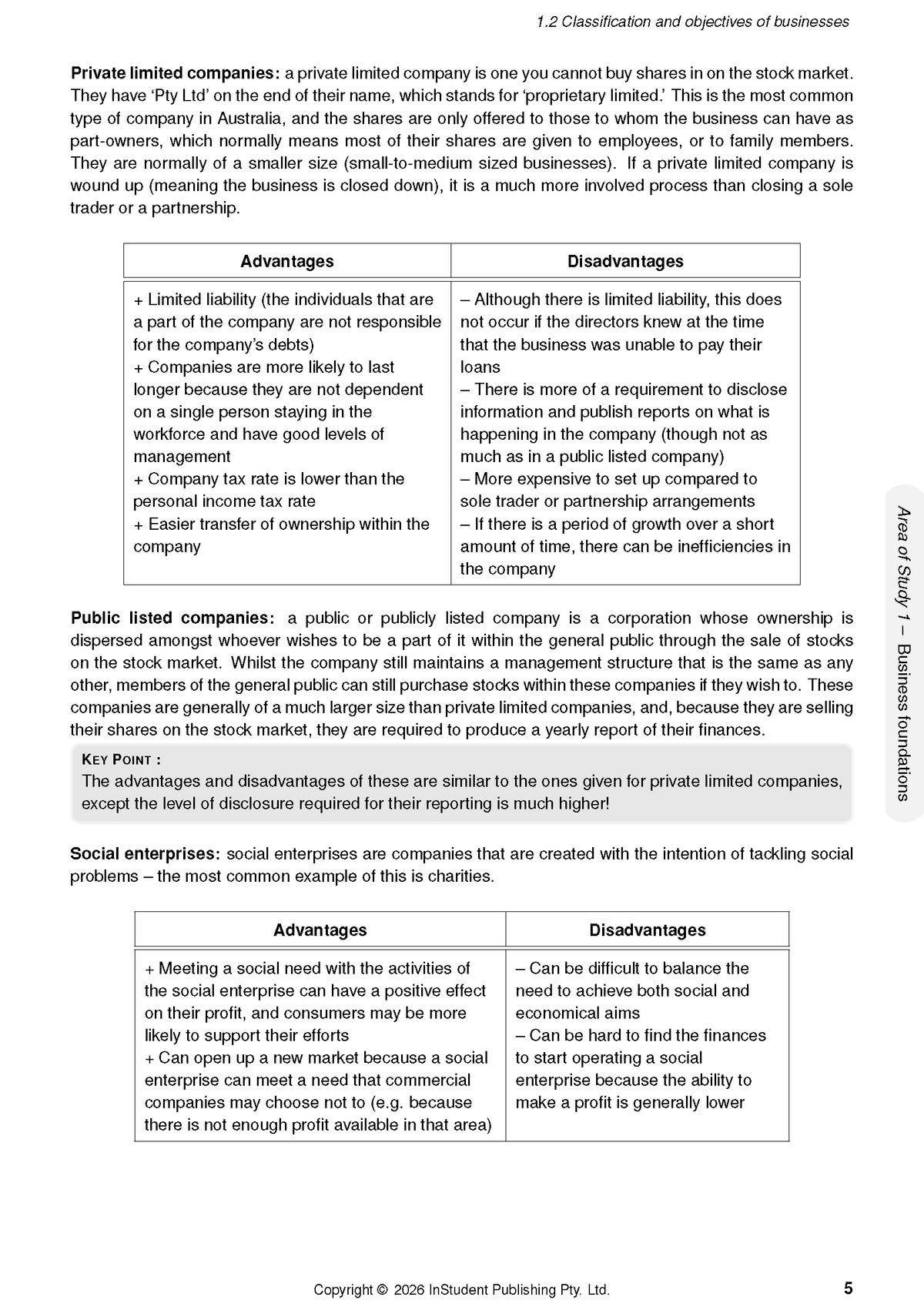 ATAR Notes VCE Business Management 3&4 Complete Course Notes (2027-2029)