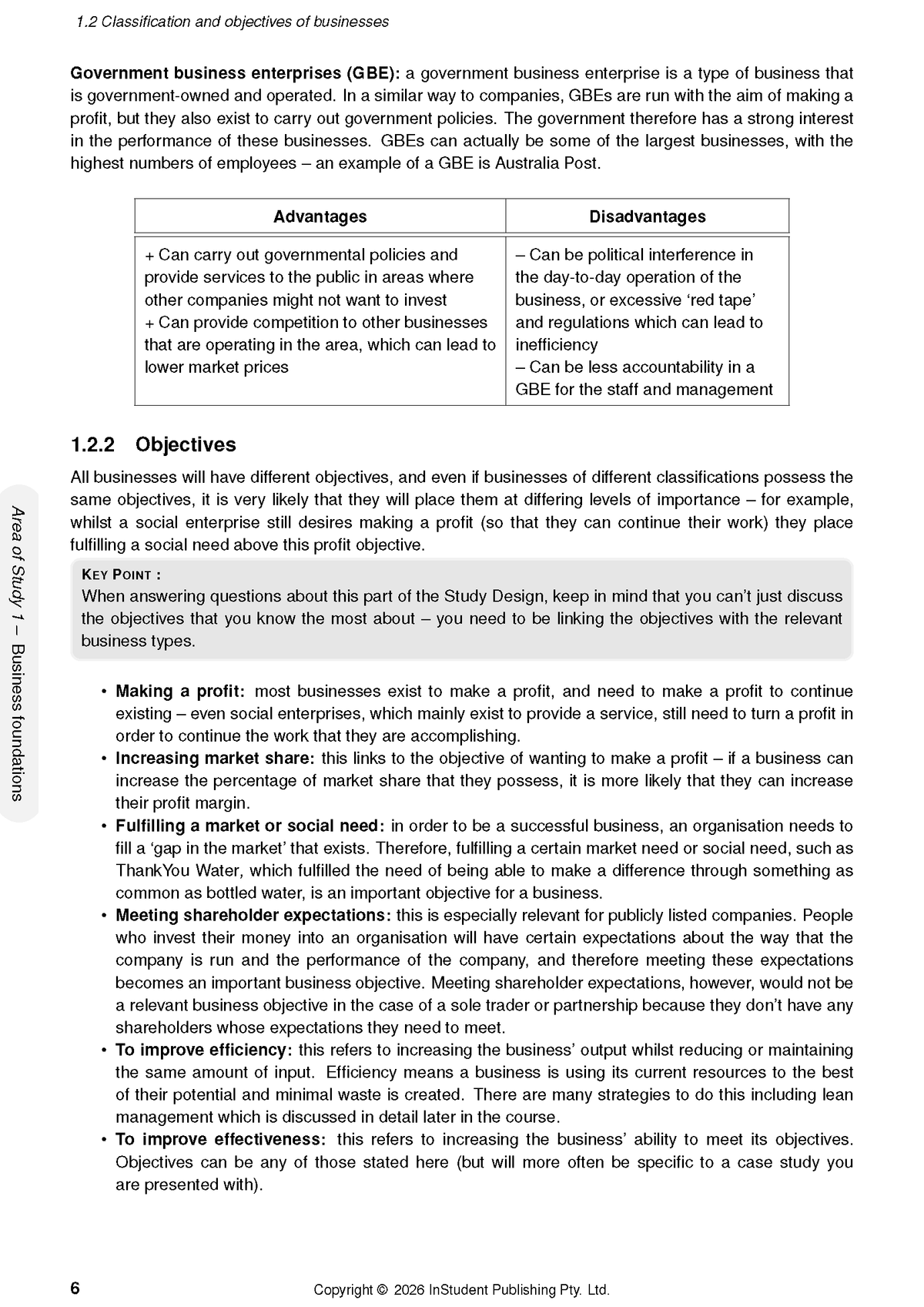 ATAR Notes VCE Business Management 3&4 Complete Course Notes (2027-2029)
