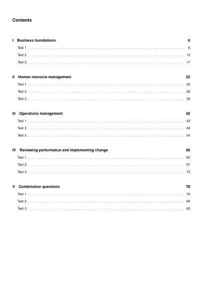 ATAR Notes VCE Business Management 3&4 Topic Tests (2027-2029)