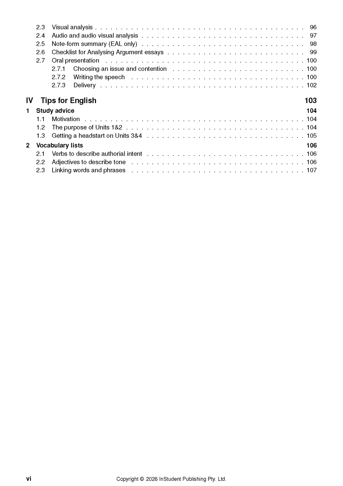 ATAR Notes VCE English and EAL 1&2 Complete Course Notes (2027-2029)