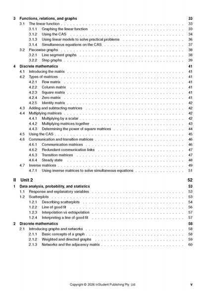 ATAR Notes VCE General Maths 1&2 Complete Course Notes (2027-2029)