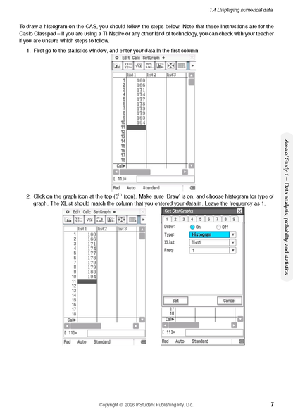 ATAR Notes VCE General Maths 1&2 Complete Course Notes (2027-2029)