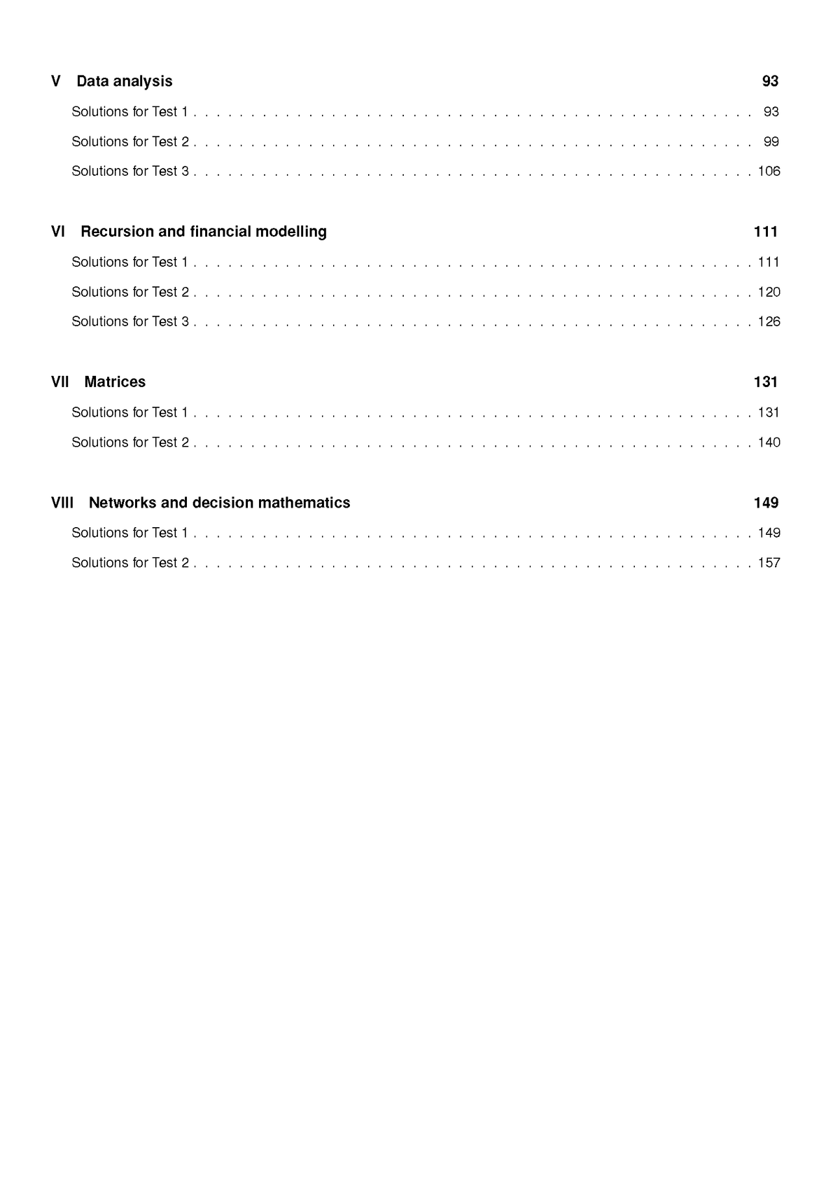 ATAR Notes VCE General Maths 3&4 Topic Tests (2027-2029)
