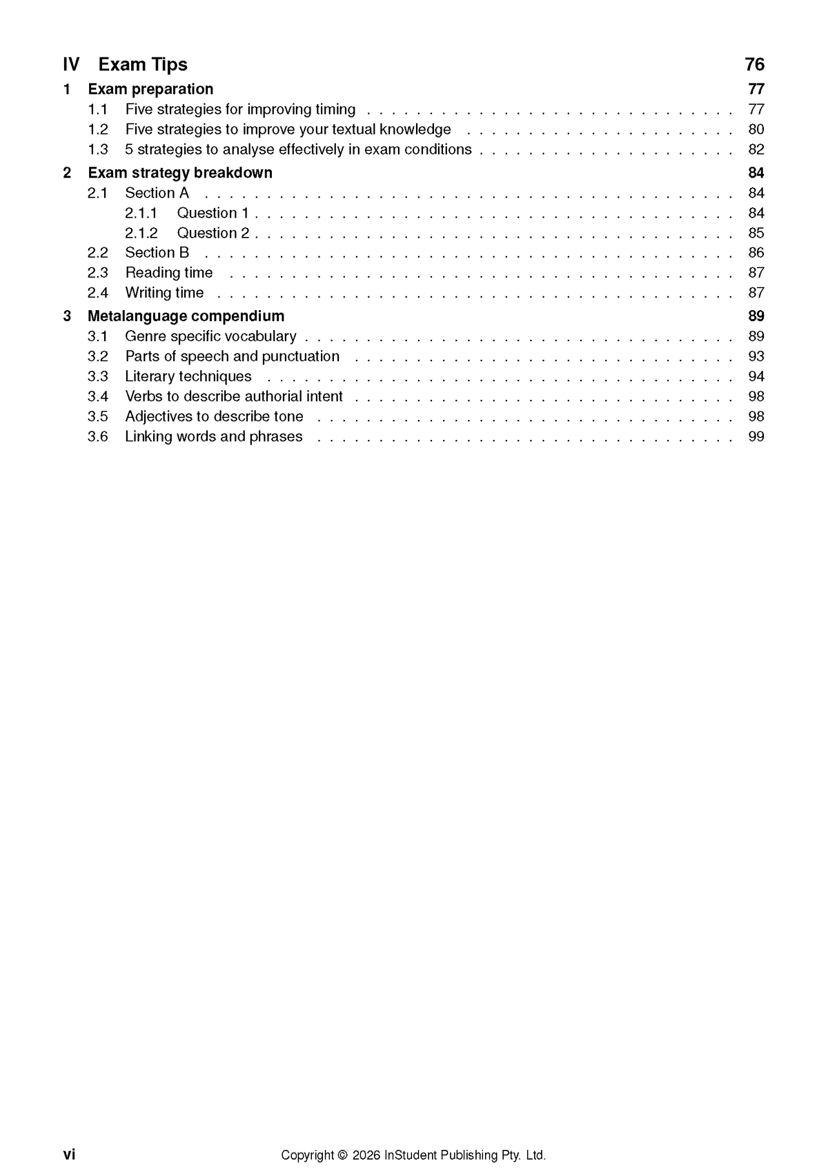 ATAR Notes VCE Literature 3&4 Complete Course Notes (2027-2029)