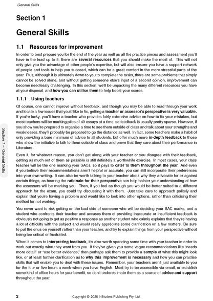ATAR Notes VCE Literature 3&4 Complete Course Notes (2027-2029)