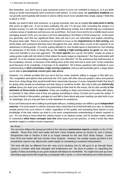 ATAR Notes VCE Literature 3&4 Complete Course Notes (2027-2029)