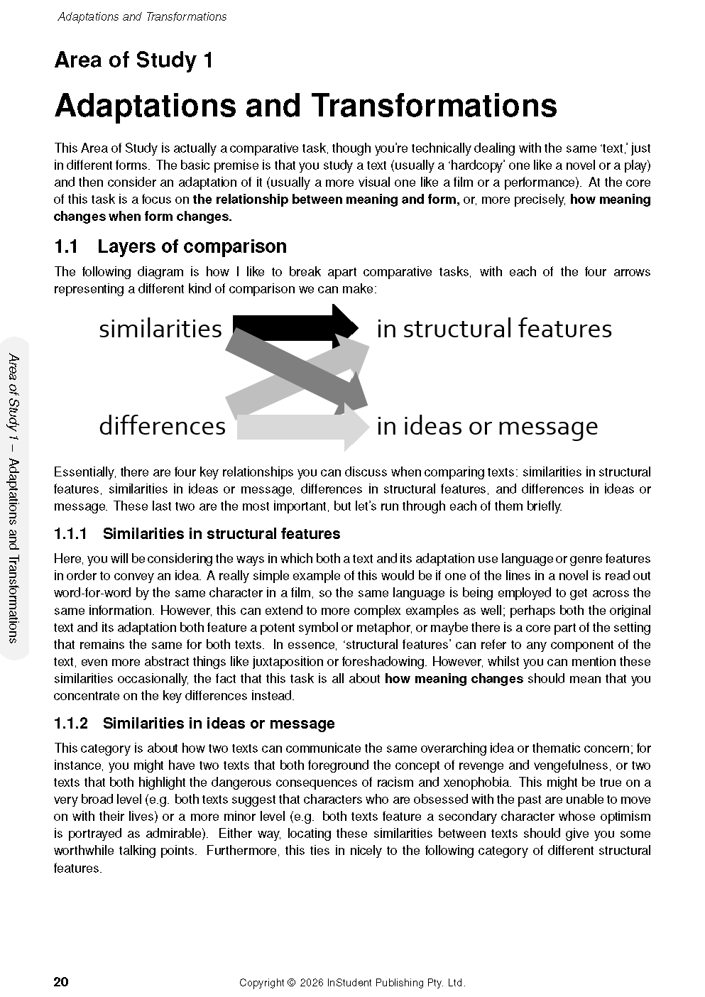 ATAR Notes VCE Literature 3&4 Complete Course Notes (2027-2029)
