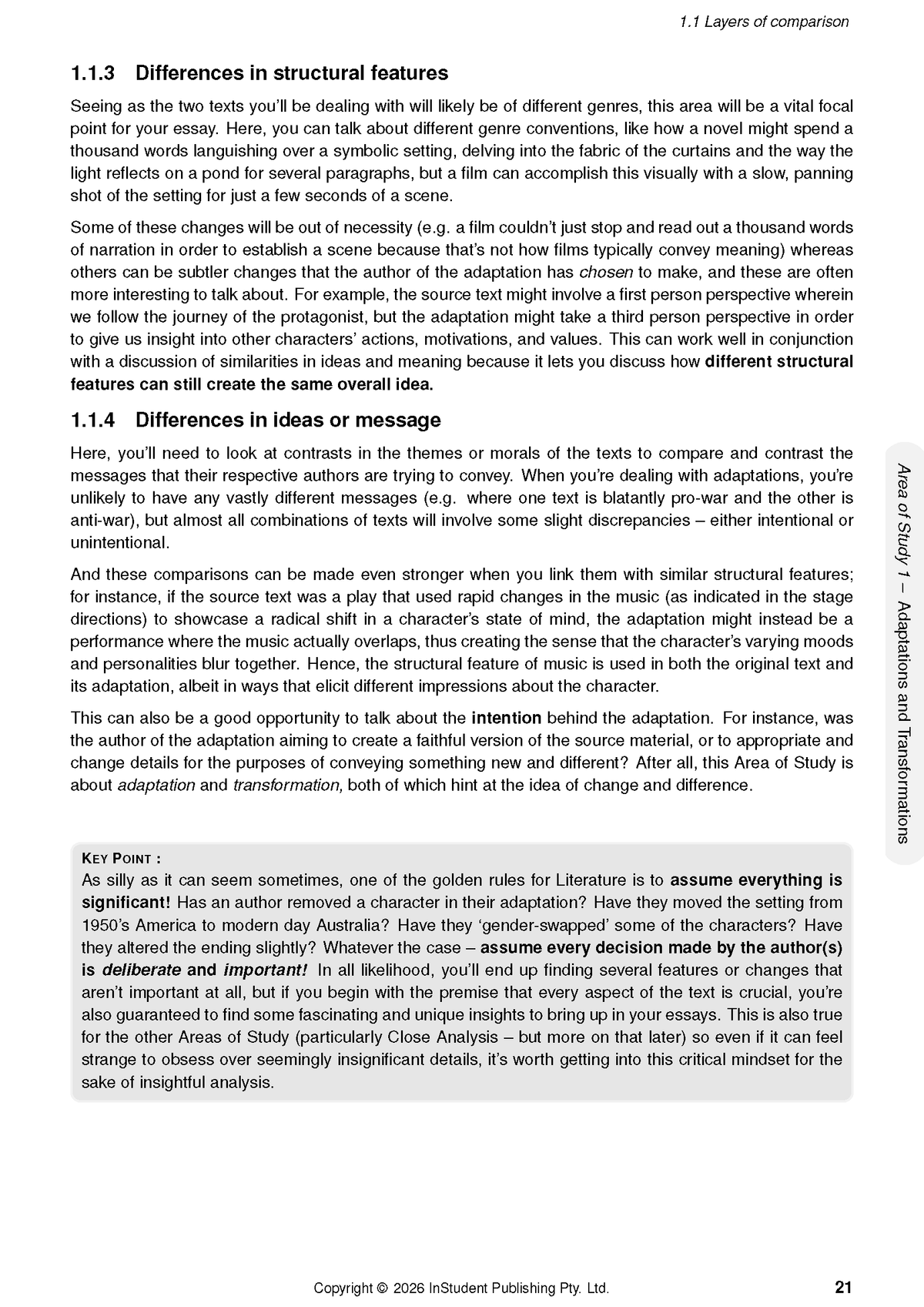 ATAR Notes VCE Literature 3&4 Complete Course Notes (2027-2029)