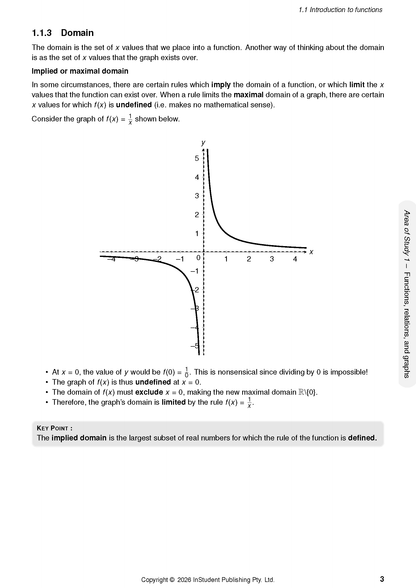 ATAR Notes VCE Maths Methods 3&4 Complete Course Notes (2027-2029)