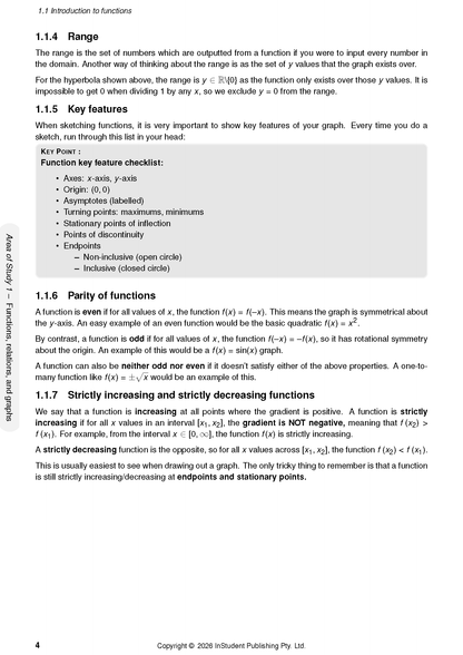 ATAR Notes VCE Maths Methods 3&4 Complete Course Notes (2027-2029)